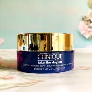 NEW! Clinique Take the Day Off Charcoal Cleansing Balm, 4.2 oz Full Size